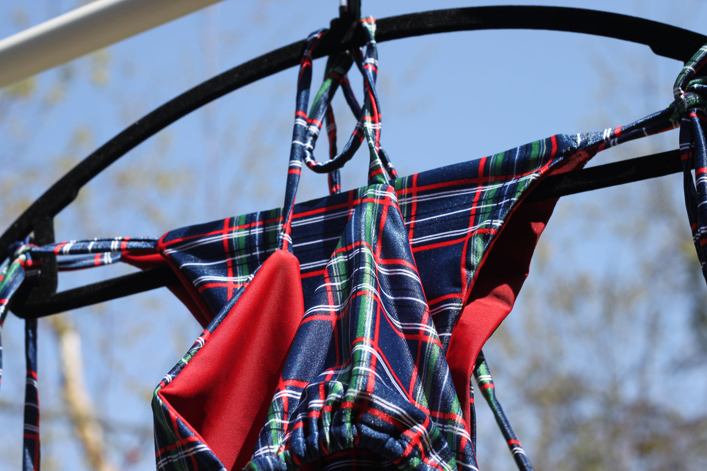 Plaid OG Bikini Bottom 2.0